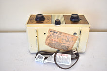 画像をギャラリービューアに読み込む, アラビカ ブラウン オウル アイズ 1951 ゼニス モデル G516 AM 真空管ラジオ 見た目も音も素晴らしい！