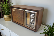 Load image into Gallery viewer, Bluetooth Ready To Go - 1975-1977 Sony Model ICF-9550W AM/FM Solid State Transistor Radio Sounds Fantastic! Sony Only!