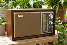 Charger l'image dans la galerie, Bluetooth Ready To Go - 1975-1977 Sony Model ICF-9550W AM/FM Solid State Transistor Radio Sounds Fantastic! Sony Only! (Copy)
