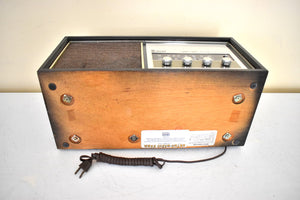 Bluetooth Ready To Go - 1978-79 Emerson Model 31-T56 AM/FM Solid State Transistor Radio Sounds Great! Comes With A Story!