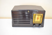 画像をギャラリービューアに読み込む, アンバーブラウン ベークライト 1948 RCA Victor Model 8-X-541 真空管AMラジオサウンド 大好評ベークライト！