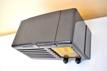 画像をギャラリービューアに読み込む, アンバーブラウン ベークライト 1948 RCA Victor Model 8-X-541 真空管AMラジオサウンド 大好評ベークライト！