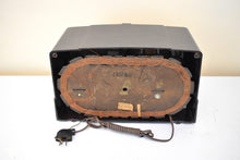 画像をギャラリービューアに読み込む, アンバーブラウン ベークライト 1948 RCA Victor Model 8-X-541 真空管AMラジオサウンド 大好評ベークライト！