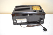 画像をギャラリービューアに読み込む, アンバーブラウン ベークライト 1948 RCA Victor Model 8-X-541 真空管AMラジオサウンド 大好評ベークライト！