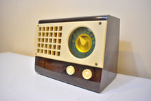 画像をギャラリービューアに読み込む, Butterscotch Honey Gold Catalin 1947 Emerson Model 520 Vacuum Tube AM Radio Sounds Great! Excellent Condition!