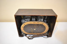 画像をギャラリービューアに読み込む, Butterscotch Honey Gold Catalin 1947 Emerson Model 520 Vacuum Tube AM Radio Sounds Great! Excellent Condition!