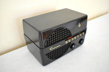 Load image into Gallery viewer, Bluetooth Ready To Go - Nero Black 1952 Emerson Model 652 AM Vacuum Tube Radio Sounds Great! Excellent Condition!