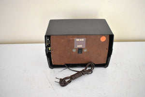 Bluetooth Ready To Go - Nero Black 1952 Emerson Model 652 AM Vacuum Tube Radio Sounds Great! Excellent Condition!