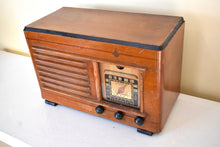 Load image into Gallery viewer, Artisan Crafted Wood 1941 Emerson Model EG-355 Vacuum Tube AM Shortwave Radio Sounds Great! Excellent Condition!