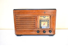 Load image into Gallery viewer, Artisan Crafted Wood 1941 Emerson Model EG-355 Vacuum Tube AM Shortwave Radio Sounds Great! Excellent Condition!