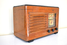 Load image into Gallery viewer, Artisan Crafted Wood 1941 Emerson Model EG-355 Vacuum Tube AM Shortwave Radio Sounds Great! Excellent Condition!