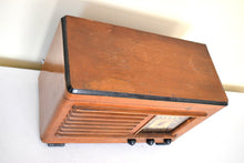 Load image into Gallery viewer, Artisan Crafted Wood 1941 Emerson Model EG-355 Vacuum Tube AM Shortwave Radio Sounds Great! Excellent Condition!