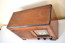 Load image into Gallery viewer, Artisan Crafted Wood 1941 Emerson Model EG-355 Vacuum Tube AM Shortwave Radio Sounds Great! Excellent Condition!