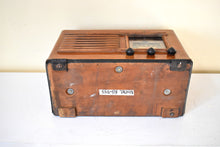 Load image into Gallery viewer, Artisan Crafted Wood 1941 Emerson Model EG-355 Vacuum Tube AM Shortwave Radio Sounds Great! Excellent Condition!