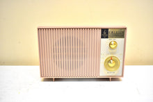 画像をギャラリービューアに読み込む, Little Pinkie 1961 Emerson Model G-1701 AM Vacuum Tube Radio Big Sound! Excellent Condition!
