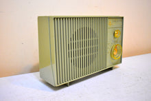 Load image into Gallery viewer, Bluetooth Ready To Go - Eldorado Avocado 1961 Emerson Model G-1701 AM Vacuum Tube Radio Little Blaster! Excellent Condition!