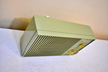 Load image into Gallery viewer, Bluetooth Ready To Go - Eldorado Avocado 1961 Emerson Model G-1701 AM Vacuum Tube Radio Little Blaster! Excellent Condition!