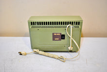 Load image into Gallery viewer, Bluetooth Ready To Go - Eldorado Avocado 1961 Emerson Model G-1701 AM Vacuum Tube Radio Little Blaster! Excellent Condition!