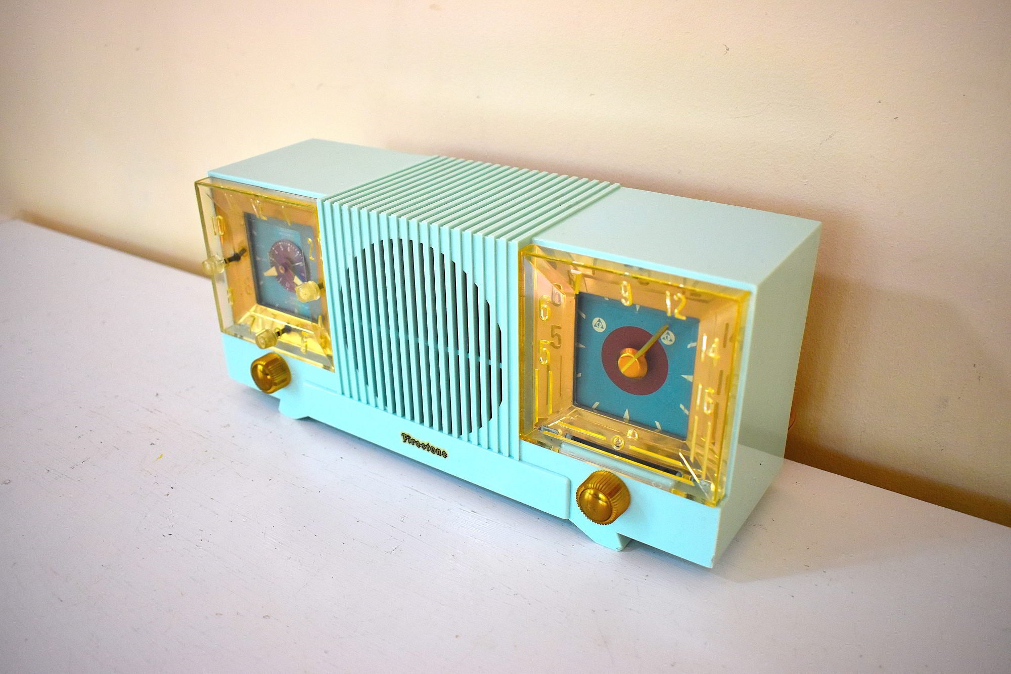 Citron Yellow Mid Century 1952 Automatic Radio Mfg Tube AM Radio – Retro  Radio Farm