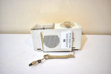 Load image into Gallery viewer, Bluetooth Ready To Go - Ivory 1966 General Electric Model C-414C Vacuum Tube AM Radio Alarm Clock Excellent Condition! Sounds Great!