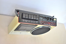 Load image into Gallery viewer, GenX 80s Retro General Electric GE Model 3-5244A AM FM Cassette Stereo Mini Boombox Radio! Sounds Great Excellent Condition!