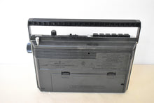Load image into Gallery viewer, GenX 80s Retro General Electric GE Model 3-5244A AM FM Cassette Stereo Mini Boombox Radio! Sounds Great Excellent Condition!
