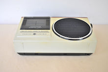 Load image into Gallery viewer, GenX 80s Retro General Electric GE Model 3-5244A AM FM Cassette Stereo Mini Boombox Radio! Sounds Great Excellent Condition!
