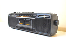 Load image into Gallery viewer, General Electric Model 3-5624A AM FM Cassette Stereo Mini Boombox Radio! Sounds Great Excellent Condition!