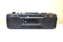 Load image into Gallery viewer, General Electric Model 3-5624A AM FM Cassette Stereo Mini Boombox Radio! Sounds Great Excellent Condition!