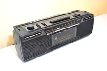 Load image into Gallery viewer, General Electric Model 3-5624A AM FM Cassette Stereo Mini Boombox Radio! Sounds Great Excellent Condition!