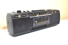 Load image into Gallery viewer, General Electric Model 3-5624A AM FM Cassette Stereo Mini Boombox Radio! Sounds Great Excellent Condition!