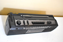 Load image into Gallery viewer, General Electric Model 3-5624A AM FM Cassette Stereo Mini Boombox Radio! Sounds Great Excellent Condition!