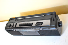 Load image into Gallery viewer, General Electric Model 3-5624A AM FM Cassette Stereo Mini Boombox Radio! Sounds Great Excellent Condition!