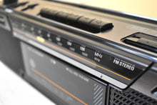 Load image into Gallery viewer, General Electric Model 3-5624A AM FM Cassette Stereo Mini Boombox Radio! Sounds Great Excellent Condition!