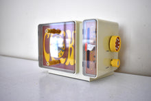 Load image into Gallery viewer, GROOVY 1969 General Electric C3300A AM Solid State Transistor Alarm Clock Radio It&#39;s Dynamite!