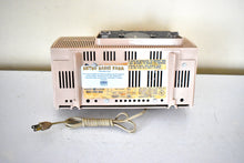 Load image into Gallery viewer, Duchess Pink Mid Century 1959 General Electric Model C-434C Vacuum Tube AM Clock Radio Beauty Sounds Fantastic Excellent Plus Condition!