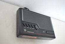 Load image into Gallery viewer, Matte Black 1980s General Electric Model 7-4614A AM FM Digital Alarm Clock Radio! Excellent Condition!