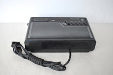 Load image into Gallery viewer, Matte Black 1980s General Electric Model 7-4614A AM FM Digital Alarm Clock Radio! Excellent Condition!