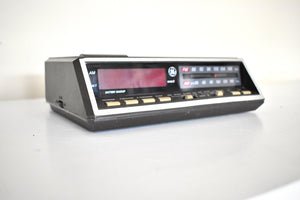 Bluetooth Ready To Go - 1980s General Electric GE Model 7-4616B AM/FM Digital Alarm Clock Radio Sounds Great!