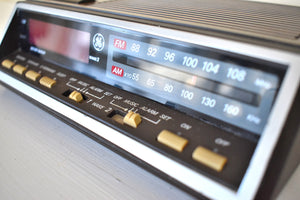 Bluetooth Ready To Go - 1980s General Electric GE Model 7-4616B AM/FM Digital Alarm Clock Radio Sounds Great!