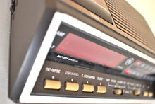 Load image into Gallery viewer, Bluetooth Ready To Go - 1980s General Electric GE Model 7-4616B AM/FM Digital Alarm Clock Radio Sounds Great!
