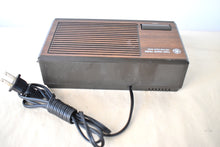 Charger l'image dans la galerie, Wood Grain 1980s General Electric Model 7-4616B AM FM Digital Alarm Clock Radio! Excellent Condition!