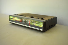 Load image into Gallery viewer, Wood Grain 1980s General Electric Model 7-4624B AM FM Digital Alarm Clock Radio! Excellent Condition!