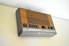Load image into Gallery viewer, Wood Grain 1980s General Electric Model 7-4624B AM FM Digital Alarm Clock Radio! Excellent Condition!
