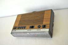 Load image into Gallery viewer, Wood Grain 1980s General Electric Model 7-4624B AM FM Digital Alarm Clock Radio! Excellent Condition!