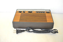 Load image into Gallery viewer, Wood Grain 1980s General Electric Model 7-4624B AM FM Digital Alarm Clock Radio! Excellent Condition!
