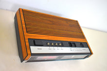 Load image into Gallery viewer, Wood Grain 1980s General Electric Model 7-4630C AM FM Digital Alarm Clock Radio! Excellent Condition!