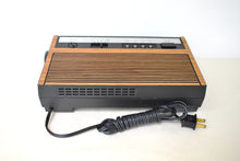 Load image into Gallery viewer, Wood Grain 1980s General Electric Model 7-4630C AM FM Digital Alarm Clock Radio! Excellent Condition!