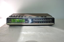Load image into Gallery viewer, Wood Grain 1980s General Electric Model 7-4638B AM FM Digital Alarm Clock Radio! Excellent Condition!