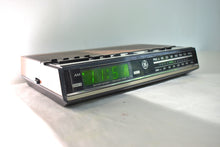 Load image into Gallery viewer, Wood Grain 1980s General Electric Model 7-4638B AM FM Digital Alarm Clock Radio! Excellent Condition!
